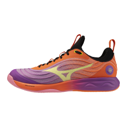 foto MIZUNO WAVE LUMINOUS ELITE SUNSTONE YELLOW JASPER DAHLIA